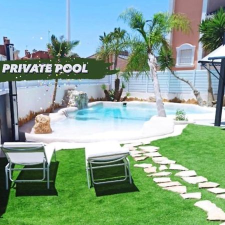 Tu Playa paradisiaca PRIVADA Gran Alacant Bagian luar foto