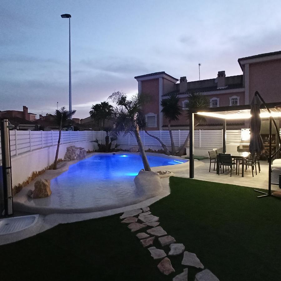 Tu Playa paradisiaca PRIVADA Gran Alacant Bagian luar foto