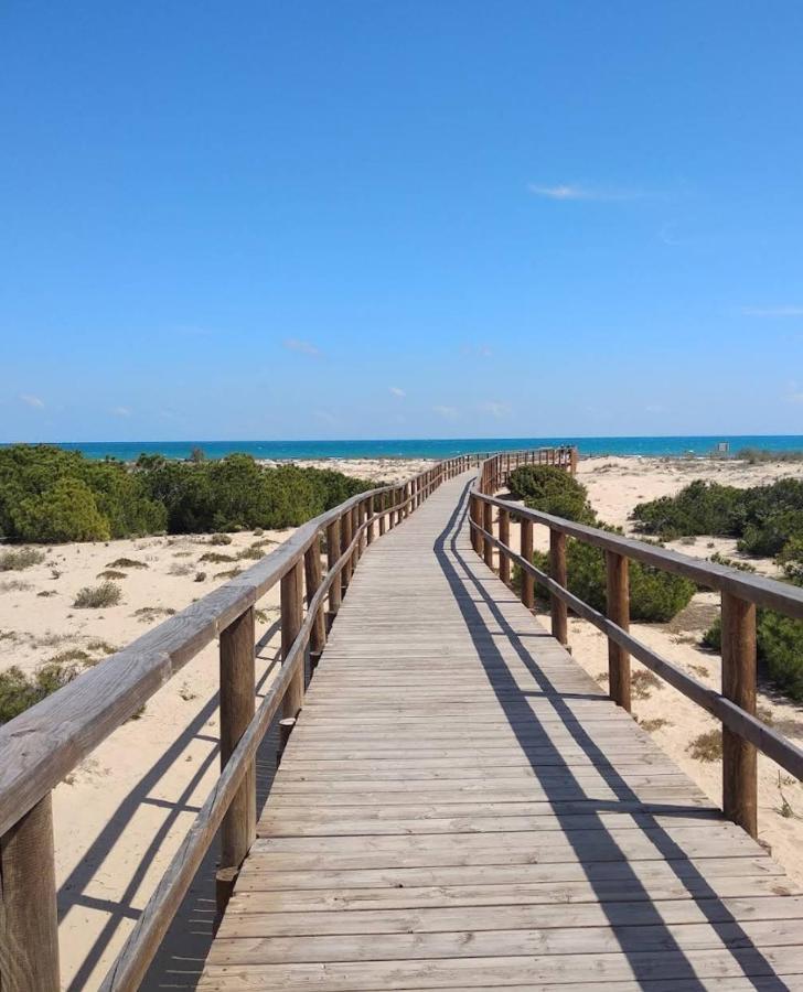 Tu Playa paradisiaca PRIVADA Gran Alacant Bagian luar foto