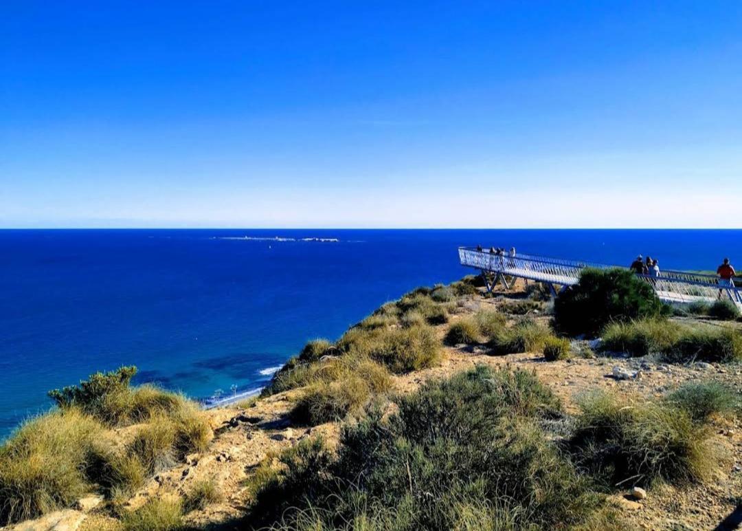 Tu Playa paradisiaca PRIVADA Gran Alacant Bagian luar foto