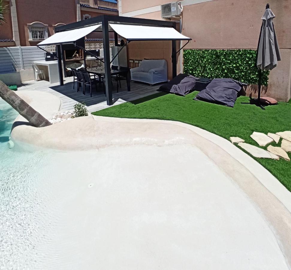 Tu Playa paradisiaca PRIVADA Gran Alacant Bagian luar foto