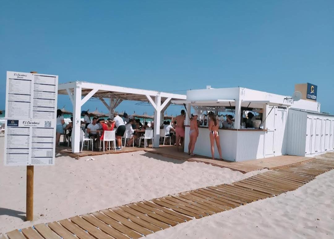 Tu Playa paradisiaca PRIVADA Gran Alacant Bagian luar foto