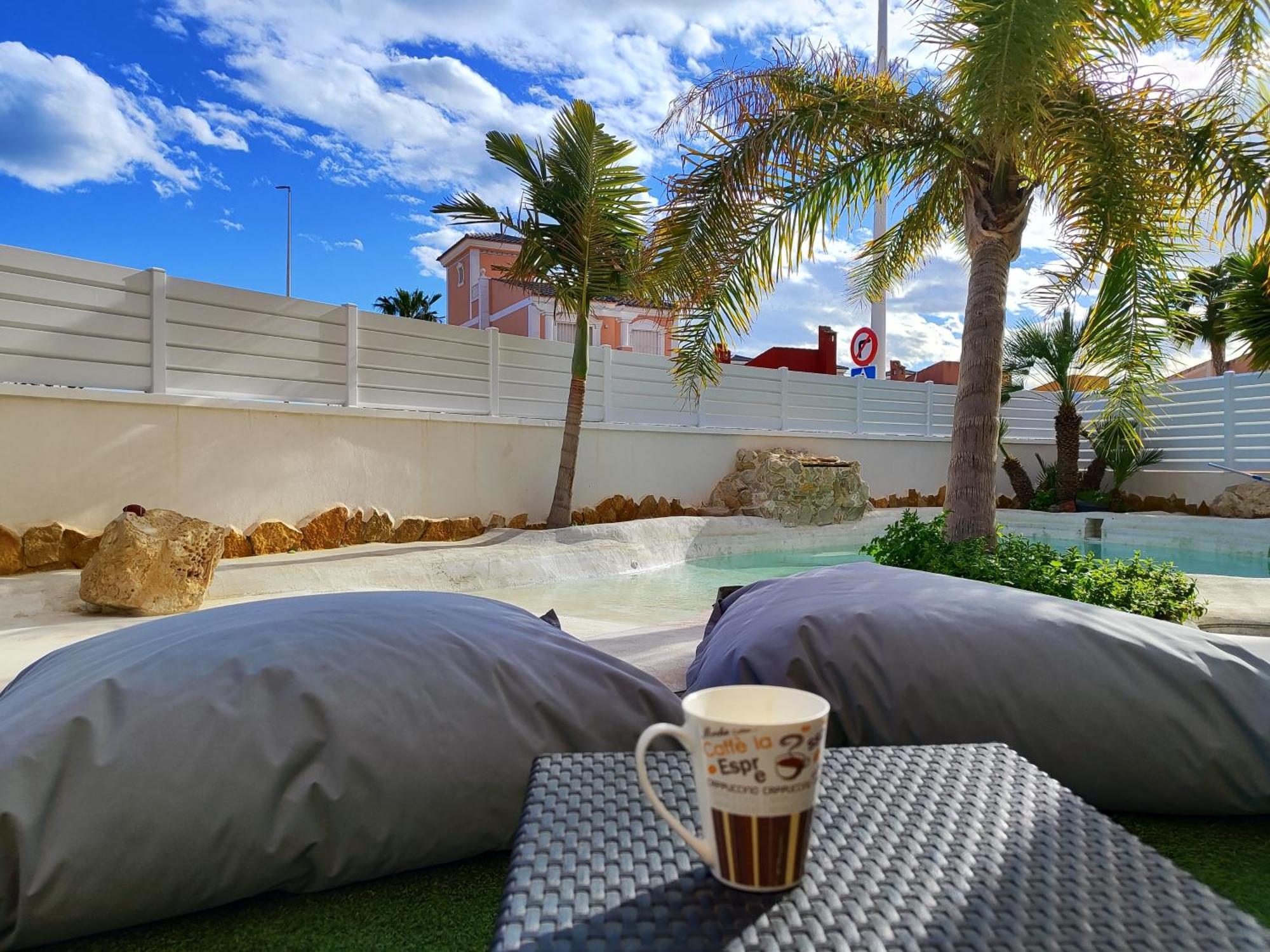 Tu Playa paradisiaca PRIVADA Gran Alacant Bagian luar foto
