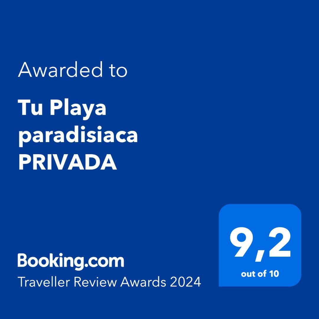 Tu Playa paradisiaca PRIVADA Gran Alacant Bagian luar foto
